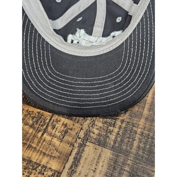 Womens Adjustable Cap Swim Mom 100% Cotton Activity Distressed Trucker Hats - Picture 5 of 8